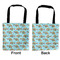 Mosaic Fish Car Bag - Apvl