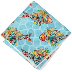Mosaic Fish Cloth Napkin