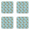 Mosaic Fish Coaster Set - APPROVAL