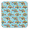 Mosaic Fish Coaster Set - FRONT (one)