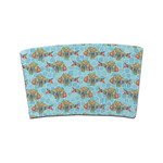 Mosaic Fish Coffee Cup Sleeve