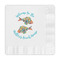 Mosaic Fish Embossed Decorative Napkins