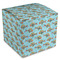 Mosaic Fish Cube Favor Gift Box - Front/Main