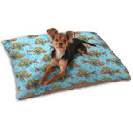 Mosaic Fish Dog Bed - Small