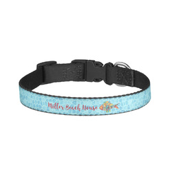 Mosaic Fish Dog Collar - Large