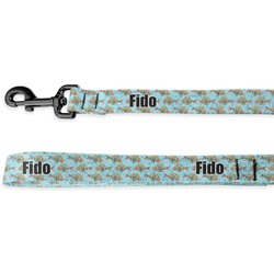 Mosaic Fish Deluxe Dog Leash - 4 ft
