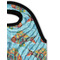 Mosaic Fish Double Wine Tote - Detail 1 (new)