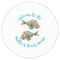 Mosaic Fish Drink Topper - XLarge - Single