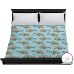 Mosaic Fish Duvet Cover - King