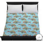 Mosaic Fish Duvet Cover - Full / Queen