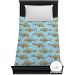 Mosaic Fish Duvet Cover - Twin XL