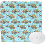 Mosaic Fish Washcloth