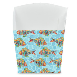 Mosaic Fish French Fry Favor Boxes