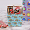 Mosaic Fish French Fry Favor Box - w/ Treats View