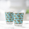 Mosaic Fish Glass Shot Glass - Standard - LIFESTYLE