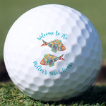 Mosaic Fish Golf Balls - Titleist Pro V1 - Set of 3