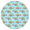 Mosaic Fish Icing Circle - Large - Single