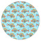 Mosaic Fish Icing Circle - XSmall - Single