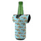 Mosaic Fish Jersey Bottle Cooler - ANGLE (on bottle)