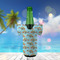 Mosaic Fish Jersey Bottle Cooler - LIFESTYLE