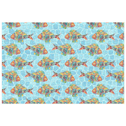 Mosaic Fish 1014 pc Jigsaw Puzzle