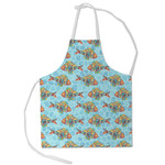 Mosaic Fish Kid's Apron - Small