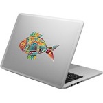 Mosaic Fish Laptop Decal