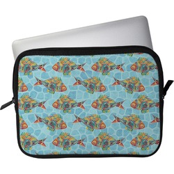 Mosaic Fish Laptop Sleeve / Case - 11"