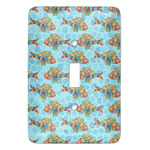 Mosaic Fish Light Switch Cover (Single Toggle)