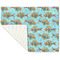 Mosaic Fish Linen Placemat - Folded Corner (single side)