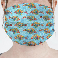 Mosaic Fish Face Mask Cover