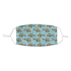 Mosaic Fish Kid's Cloth Face Mask