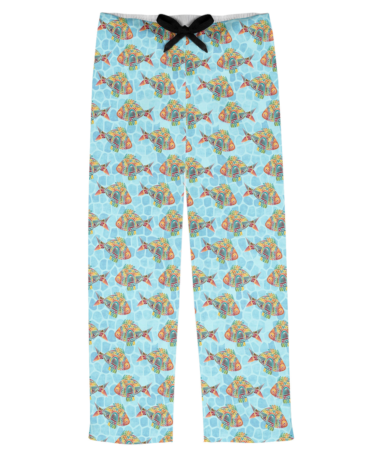 Mens fish pajama discount pants