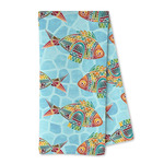 Mosaic Fish Kitchen Towel - Microfiber