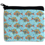 Mosaic Fish Rectangular Coin Purse