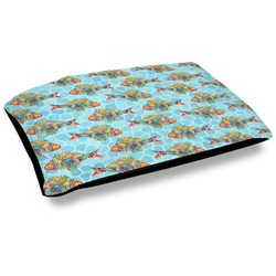 Mosaic Fish Outdoor Dog Bed - Large