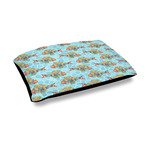 Mosaic Fish Outdoor Dog Bed - Medium