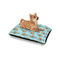 Mosaic Fish Outdoor Dog Beds - Small - IN CONTEXT