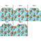 Mosaic Fish Page Dividers - Set of 5 - Approval