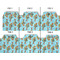 Mosaic Fish Page Dividers - Set of 6 - Approval