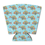 Mosaic Fish Party Cup Sleeve - with Bottom