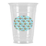 Mosaic Fish Party Cups - 16oz