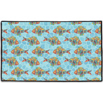 Mosaic Fish Door Mat - 60"x36"