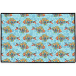 Mosaic Fish Door Mat - 36"x24"