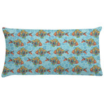 Mosaic Fish Pillow Case - King