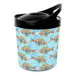 Mosaic Fish Plastic Ice Bucket