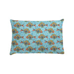 Mosaic Fish Pillow Case - Standard