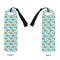 Mosaic Fish Plastic Bookmarks - Approval