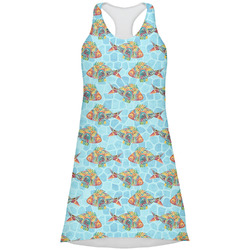 Mosaic Fish Racerback Dress