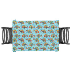 Mosaic Fish Tablecloth - 58"x58"